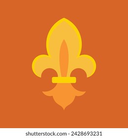 Kings Day Element Vector Design