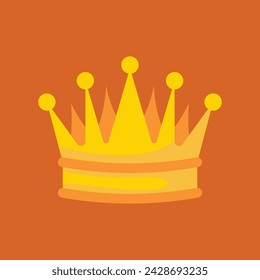 Kings Day Element Vector Design