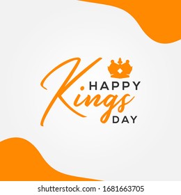 Kings Day Vector Design April