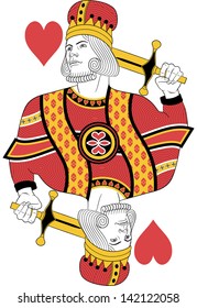Free Free King Of Hearts Svg 105 SVG PNG EPS DXF File