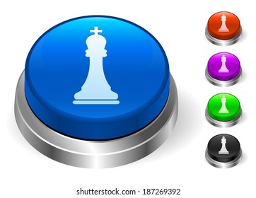 Kings Icons on Round Button Collection