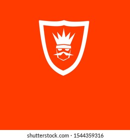 kings logo emblem vector design