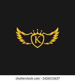 Kings Logo Modern Template vector