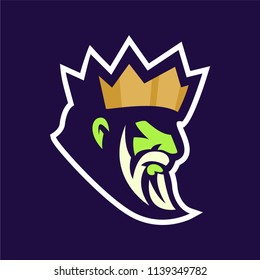 the kings mascot design