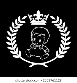 
the king's newborn child brought blessings to the world