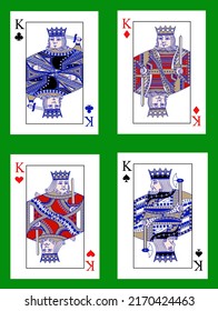 The Kings set in the classic style.