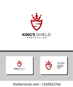 king's shield logo
