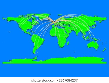 Kingston upon Hull, United Kingdom map - Concept map for Kingston upon Hull, United Kingdom on World map. Suitable for export concepts. File is suitable for digital editing and prints of all sizes.