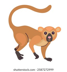 Kinkajou icon clipart avatar logotype isolated illustration