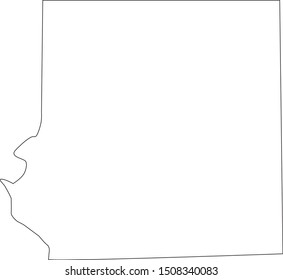 kinney county map in state of texas