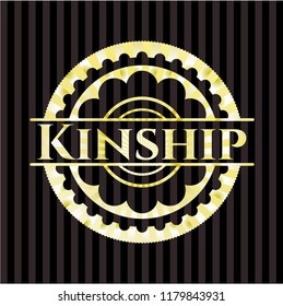 Kinship gold emblem