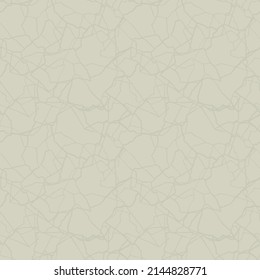 kintsugi art seamless pattern of shards fragments with thin lines in trendy dusty neutral colors palette
