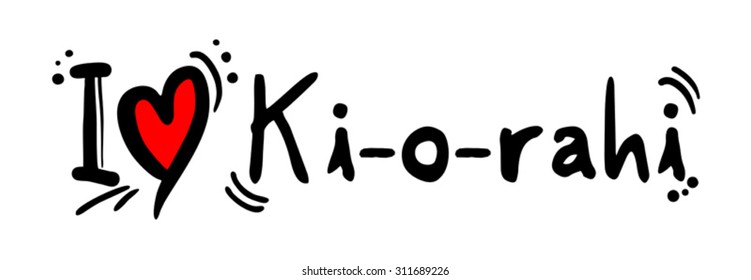 Ki-o-rahi love