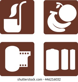 kiosk icons