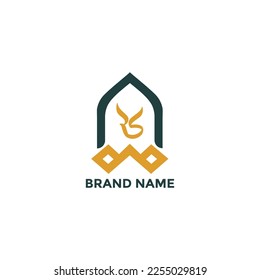 LOGO KIOSK CON NUANCIAS ISLÁMICAS