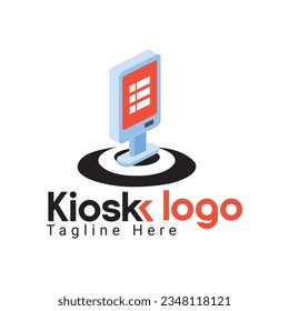 logotipo de quiosco para restaurante en vector