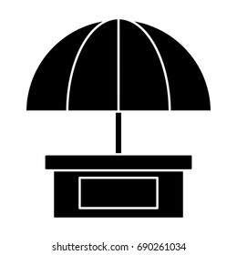 kiosk store icon