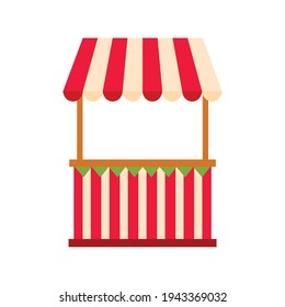 kiosk store shop isolated icon