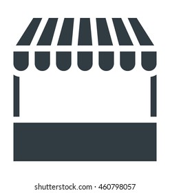 Kiosk Vector Icon