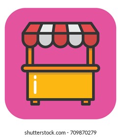 Kiosk Vector Icon