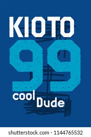 kioto cool dude,t-shirt design-03