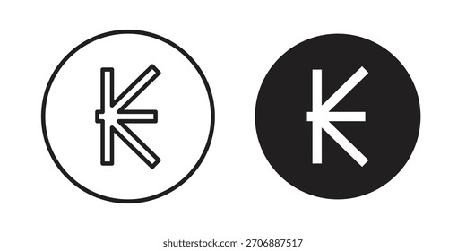 Icono de Kip colección. iconos simples modernos para el Web
