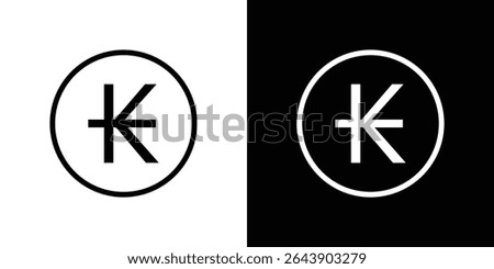 Kip icon Graphic vector set for ui design