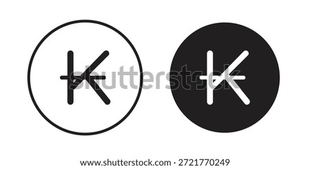 Kip icon for your website design, logo, app, UI. EPS10