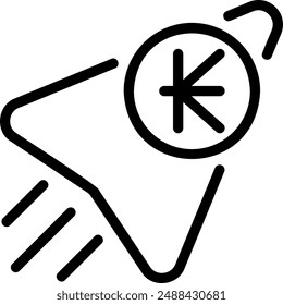 kip line icon illustration vector