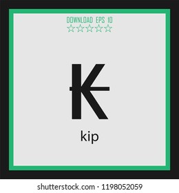 kip  vector icon