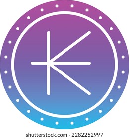 Icono de vector Kip. Se puede usar para imprimir, móviles y aplicaciones web.