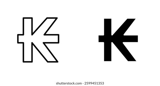 Kipicons for ui. vector illustration