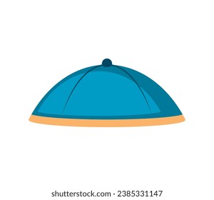 kippah traditional illustration vector isolated