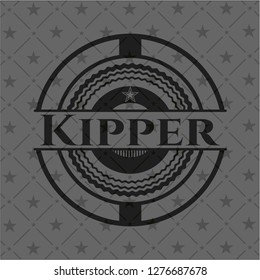 Kipper dark emblem. Retro