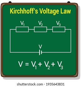 60 Kirchhoffs circuit laws Images, Stock Photos & Vectors | Shutterstock