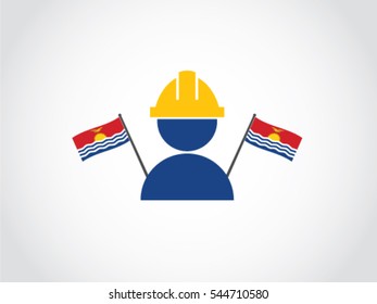 Kiribati Construction Worker