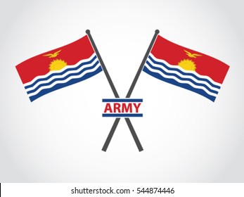 Kiribati Emblem Army