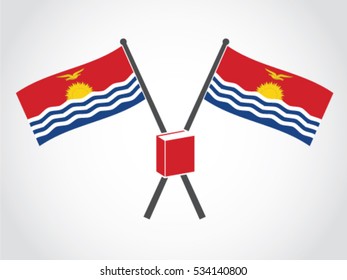 Kiribati Emblem Book Author