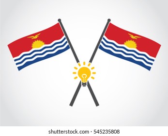 Kiribati Emblem Bright Idea