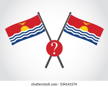 Kiribati Emblem Confuse
