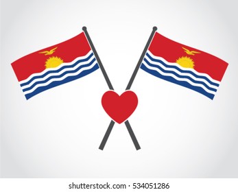 Kiribati Emblem Favorite