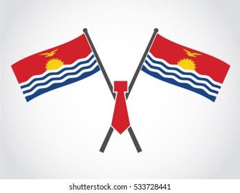 Kiribati Emblem Job