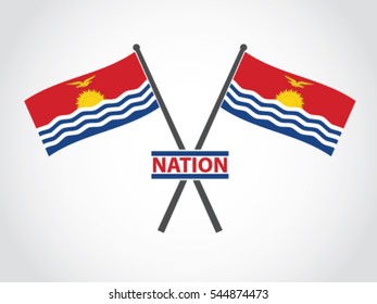 Kiribati Emblem Nation