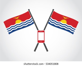 Kiribati Emblem Smartphone Apps