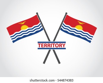 Kiribati Emblem Territory