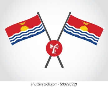 Kiribati Emblem Tower