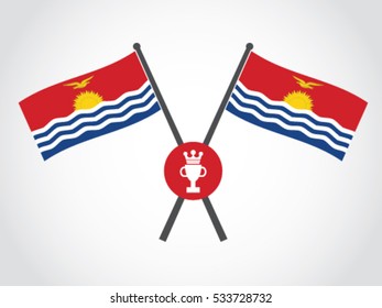 Kiribati Emblem Trophy