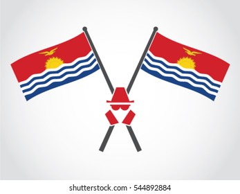 Kiribati Emblem Undercover