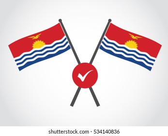 Kiribati Emblem Verify