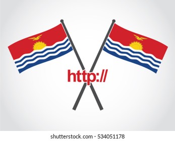 Kiribati Emblem Web Domain